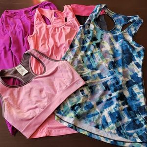 Lot of work out clothes